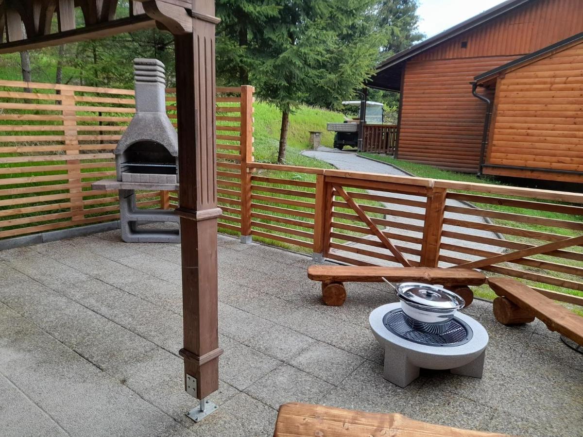 Holiday Park Orava Bungalows 돌니 쿠빈 외부 사진