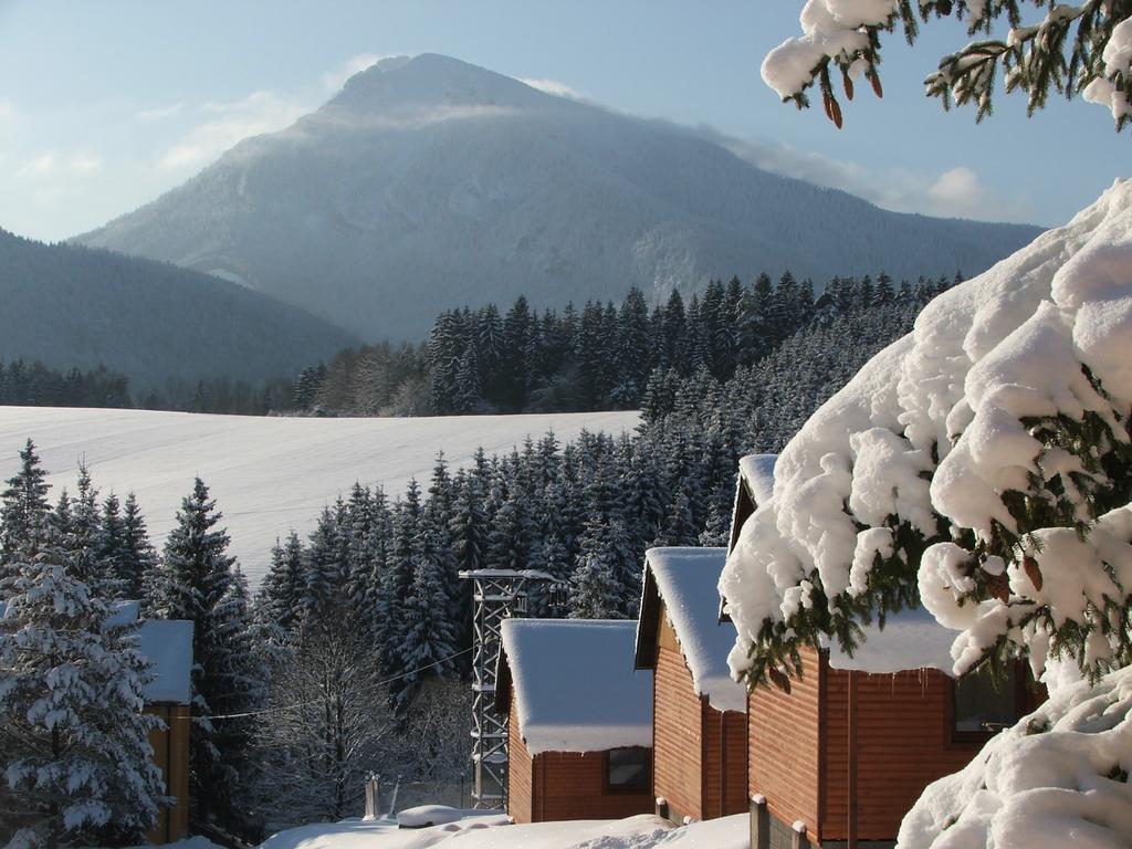 Holiday Park Orava Bungalows 돌니 쿠빈 외부 사진